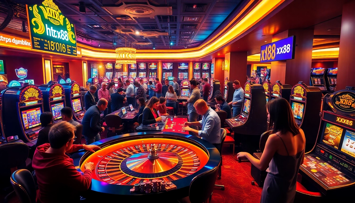 Winning Strategies for Players at https://xx88.xyz/ in 2025: The Ultimate Guide to Online Gambling